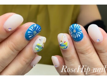 ローズヒップ(Rose Hip)/パラジェル定額8800円