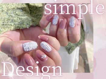 トップネイル ハママツ(TOP NAIL HAMAMATHU)/オフィスに！定額シンプルネイル