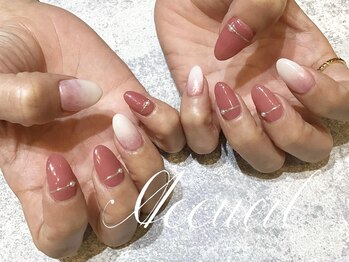 アクイユ 銀座店(ACCUEIL)/秋色ピンク