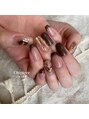 シピー エビス(Chipieee EBISU)&nbsp;秋nuance nail★おまかせコース