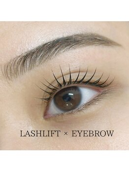 ラスター(LUSTER)/ラッシュリフト☆アイブロウ
