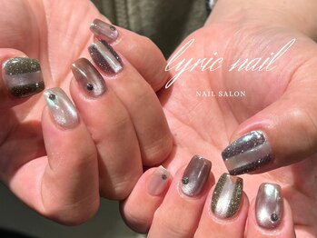 リリックネイル 本八幡店(LyricNail)/enoiデザイン【本八幡】