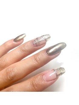 シャイニング ジェイ(Shining J)/大人チェックネイル