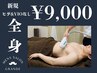 【ご新規様限定】まるっと全身お試し(V・I・O・顔なし) ￥9000#メンズ脱毛