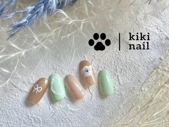 キキネイル たまプラーザ店(kikinail)/3.4月定額B/春ネイル