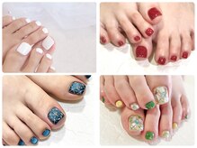 ネイルズリッツ(Nails lit.)の雰囲気（フットは血行を良くする微炭酸バス付き♪）