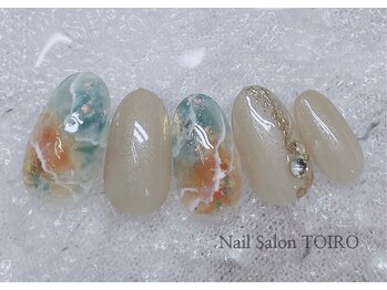 トイロ 西院店(TOIRO)/6月新作デザイン 定額6本アート