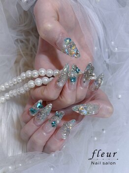 フルール(fleur)/持ち込みデザイン