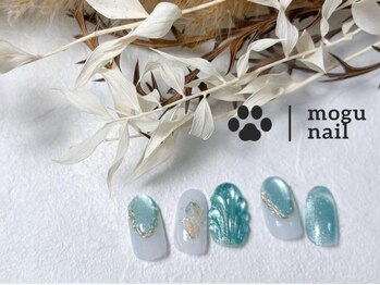 モグネイル(Mogunail)/7,8月定額B/マーメイドネイル