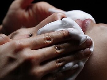 モミン(MOMI.N)の写真/【5年後のお肌を作る】3種の濃密ヒト幹細胞フェイシャル◇毛穴レス・シミ/しわ改善で憧れの《脱ファンデ》