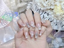 レアネイル 渋谷店(Le’a nail)/フレンチ☆チェック