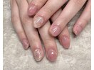 桜デザイン　ネイル