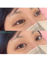 アイドルアイズ(IDOL.eye’s)/ブラックティントパーマ