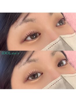 アイドルアイズ(IDOL.eye’s)/ブラックティントパーマ