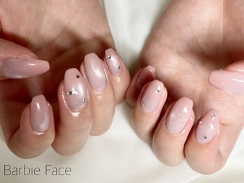 バービーフェイス 恵比寿(Barbie Face)/うるマグ&グラデーション