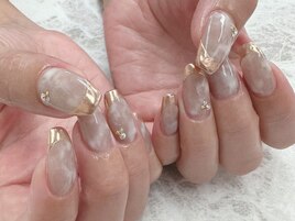 大人ミラーフレンチ☆