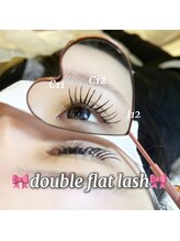 ラビィ 福岡天神大名店(Raviy)/ダブルフラットラッシュ