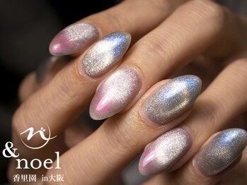 ノエル(Noel)/星空ネイル プラネタリウム