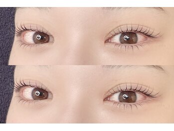 ブリコ(Brico)/上下 Lashlift / Natsumi 