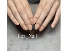 シンプルなオフィスネイルも♪