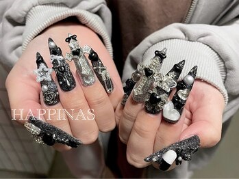 ハピナス(HAPPINAS)/ゴテゴテネイル