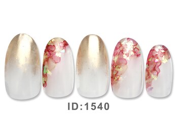 スパネイル アンド オクリ 表参道店/2026年1月2月シンプルデザイン