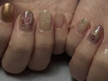アロンネイル(A’arone nail)の雰囲気（ニュアンスネイルが得意♪ネイルとアイメニュー2席のみのサロン）