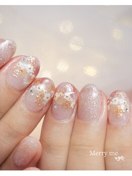 メリーミー(Merry me)/パラジェル/フラワー/春夏秋冬