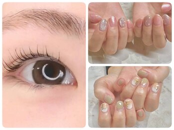 トータルビューティ ノイド(Noid)/パリジェンヌ+定額デザイン♪