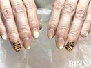 虎柄ネイル