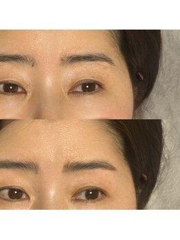 ミィ(mi)の写真/眉毛ケア/濃さ/薄さを改善したい...お悩みに合わせてご提案☆朝の忙しい時間に時短眉メイクもお伝え♪