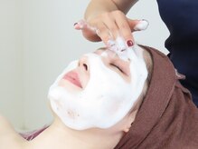 カリスティア(CARISTIA)の雰囲気（毛穴を洗浄しお肌のトーンアップで化粧ノリも◎）
