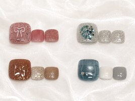 フットネイル★定額デザイン
