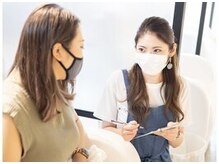 eyelash salon Address【アドレス】池袋店【LEDグルー取扱店】の雰囲気（経験豊富な施術者が、ゲスト様のカウンセリングを担当）