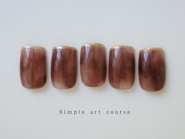 定額/シンプルアートコース♪