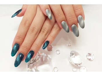 ネイルギャラリーアヴァン(NAIL GALLERY Avant)/キャッツアイジェル