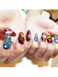 お出かけネイル☆