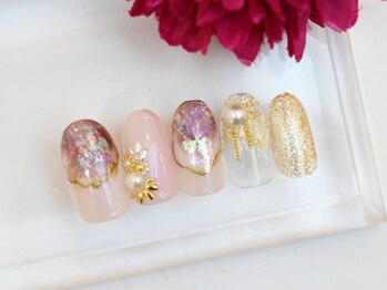 ツメトトノウ/個性派☆ニュアンスネイル