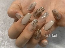 エマネイル バイ チュラ(emma nail_by chula)/スカルプ ＋ chula/定額デザイン