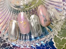 ネイルサロン カラーエイト(Nailsalon COLOR.8)/ニュアンスネイル・ミラーネイル