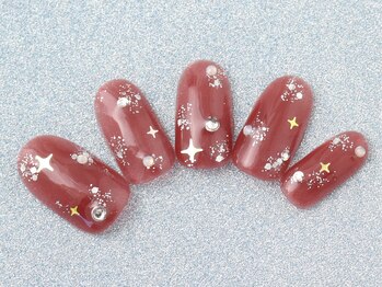 クインテット ネイル 千歳烏山店(Quintet nail)/パラジェル定額制10,000円コース