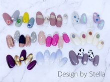 ステラ(Stella)/秋のデザイン追加しました♪