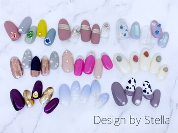 ステラ(Stella)/秋のデザイン追加しました♪