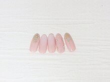 ティーエヌ 名古屋矢場町店/トレンドネイル￥5980