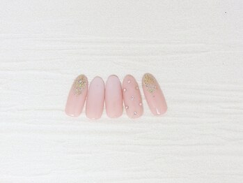 ティーエヌ 名古屋矢場町店/トレンドネイル¥5980