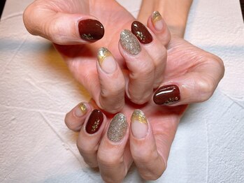 ピピランチェ(PIPIRANCHE)/綺麗めネイル