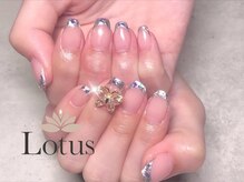 ロータス ネイルアンドアイラッシュ(Lotus)/フレンチバタフライ★