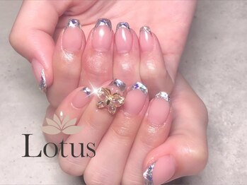 ロータス ネイルアンドアイラッシュ(Lotus)/フレンチバタフライ★