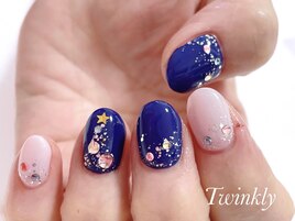 こだわりアートのシーズンネイル