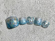 アメリ ネイル(Ameri nail)/定額フットネイル¥8800